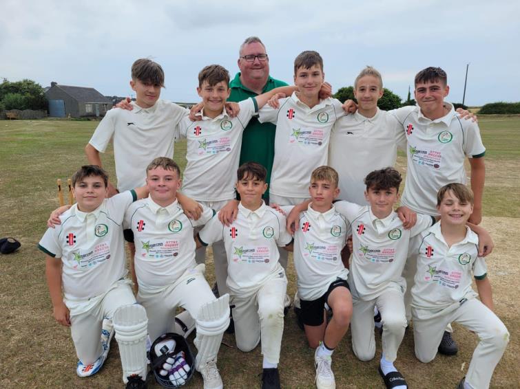 St Ishmaels U 13s